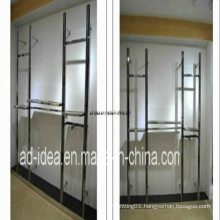 Wall-Mount Garment Display/Clothes Rack/Exhibition for Garment (Ad-130702)